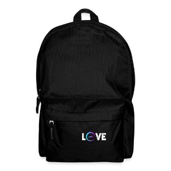 Sporty Hobby Leidenschaft Rudern - Rucksack - Schwarz - Vorne