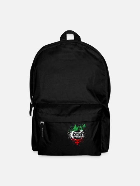 women life freedom,iran,Frauen Leben Freiheit - Rucksack - Schwarz