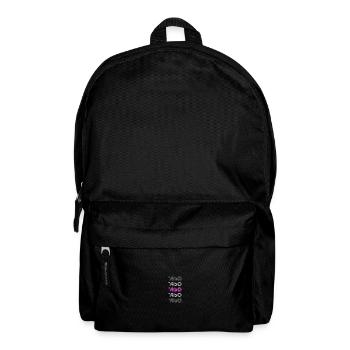 1960 - Rucksack - Schwarz - Vorne