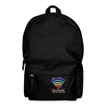 Love wins | WI-FI - Sac à dos - noir - Devant