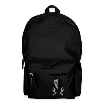 Trucker  Brust - Rucksack - Schwarz - Vorne