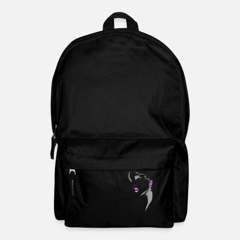 Elena, die Sängerin - Rucksack - Schwarz