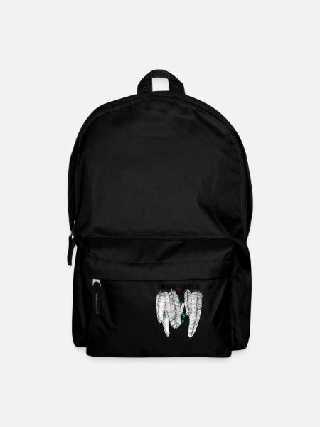 Feather - Sac à dos - noir