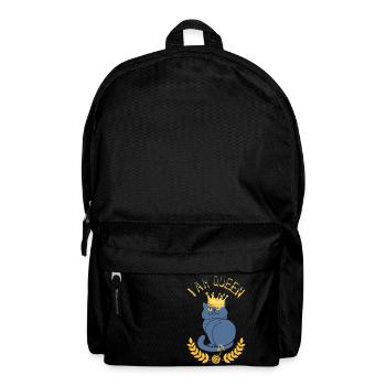 chat - Sac à dos - noir - Devant