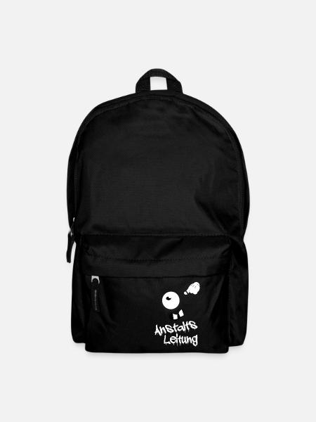 Anstaltsleitung - Rucksack - Schwarz