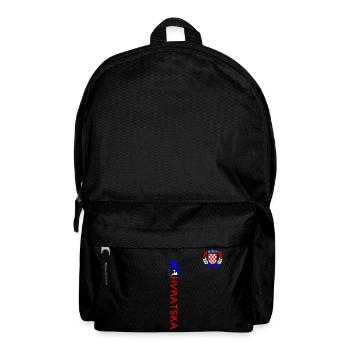 Croatie Football - Sac à dos - noir - Devant