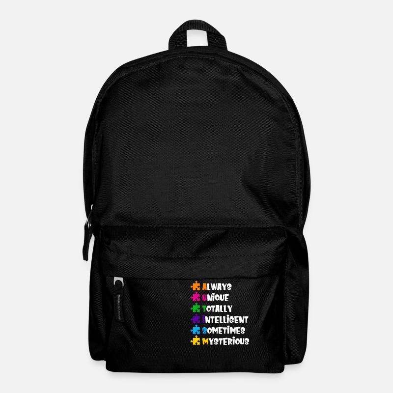 Autism Awareness - Backpack - black
