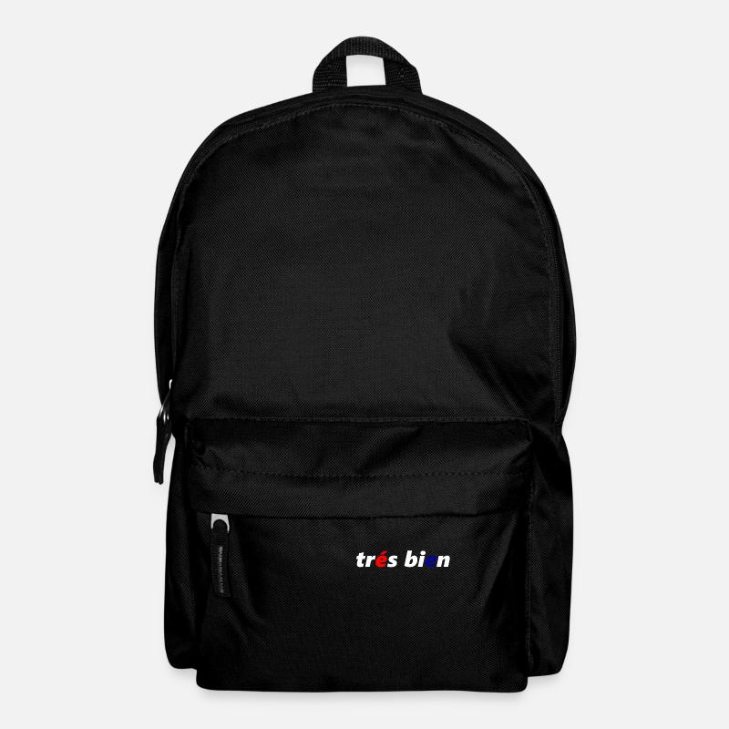 tres bien - Rucksack - Schwarz