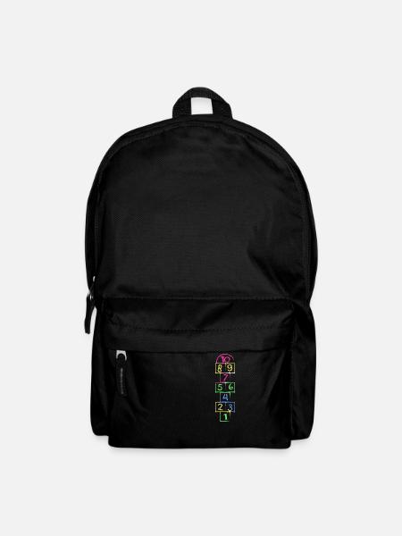 Tenue de soirée à thème Retro 80's 90's Hickelkasten - Sac à dos - noir