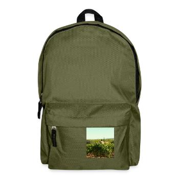 Provence: Reben rund um die Trans-Provence - Rucksack - Olivgrün - Vorne