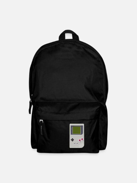 Game Boy - Rucksack - Schwarz
