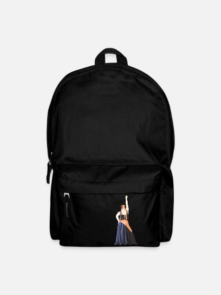 Flamenco Tänzerin - Rucksack - Schwarz