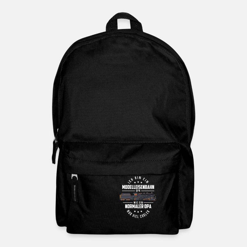 Zug - Rucksack - Schwarz