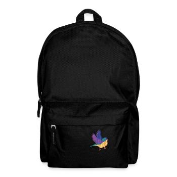 Vögel Vogelbeobachter Frühling Vogel - Rucksack - Schwarz - Vorne