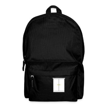 Wohnung Schrank Möbel - Rucksack - Schwarz - Vorne