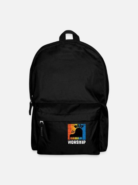 Made To Worship Synthesizer Musik abmischen - Rucksack - Schwarz