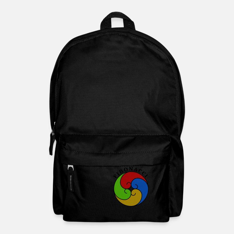 Fibonacci - Rucksack - Schwarz