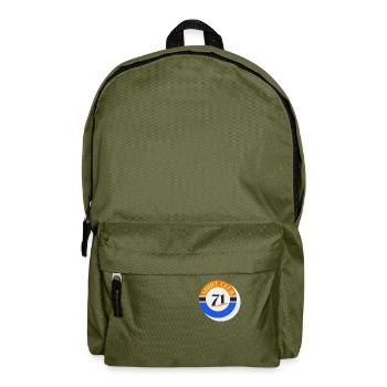 Shirt Club 71 - Rucksack - Olivgrün - Vorne
