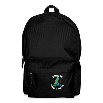 Joueur de football Footballeur Football - Sac à dos - noir - Devant