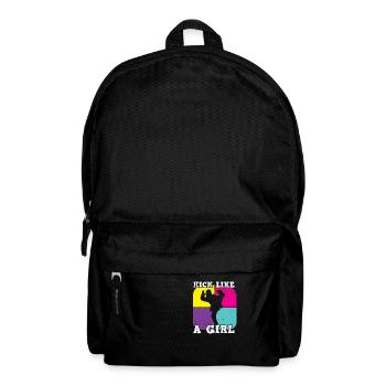 Kampfsport Selbstverteidigung Kampfkunst - Rucksack - Schwarz - Vorne