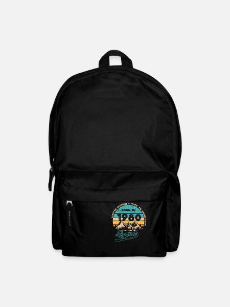 Légendes 1980 - Sac à dos - noir
