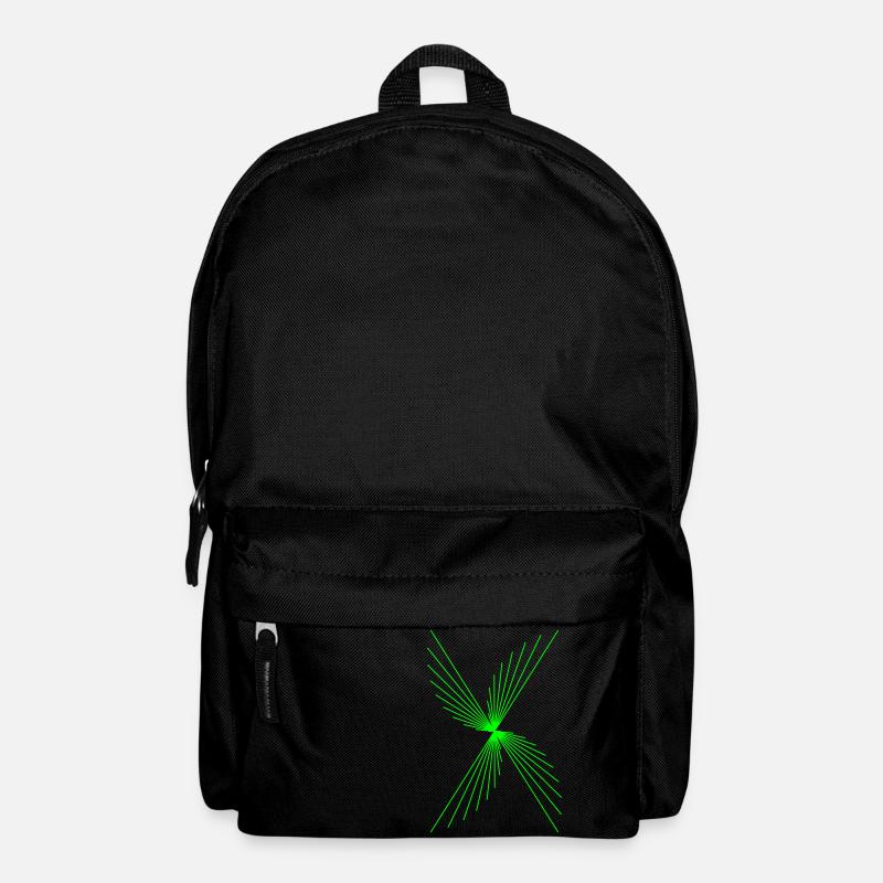 centric regular spacing cross - Rucksack - Schwarz