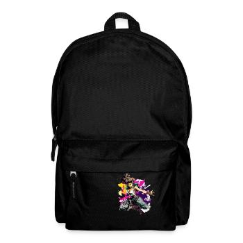 Mia the hip hop dancer - Backpack - black - Front