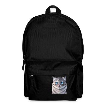 The White Cat - Backpack - black - Front