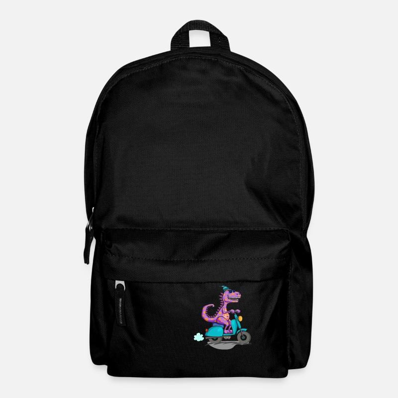 Dino Scooter Cool #2 - Rucksack - Schwarz