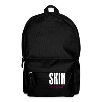 Hauttherapeutin - Rucksack - Schwarz - Vorne