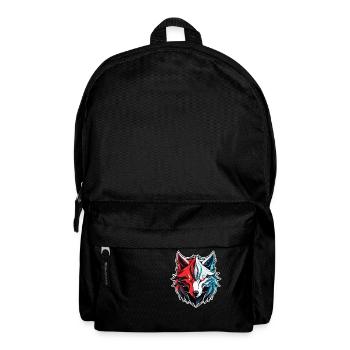 Wolf Tattoo - Backpack - black - Front