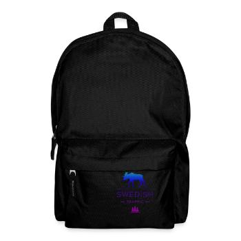 Sweden Sweden Scandinavia Nordic countries Viking Europe - Backpack - black - Front