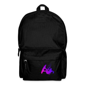 Kitesurfing Kite Kitesurfer Kitesurfing Kiting - Backpack - black - Front