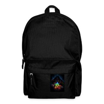 Die gute Nachricht - Rucksack - Schwarz - Vorne