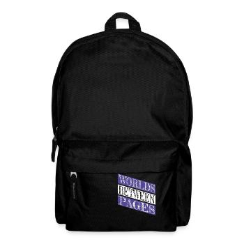 Rejuvenation Jokes Literary Genres - Backpack - black - Front