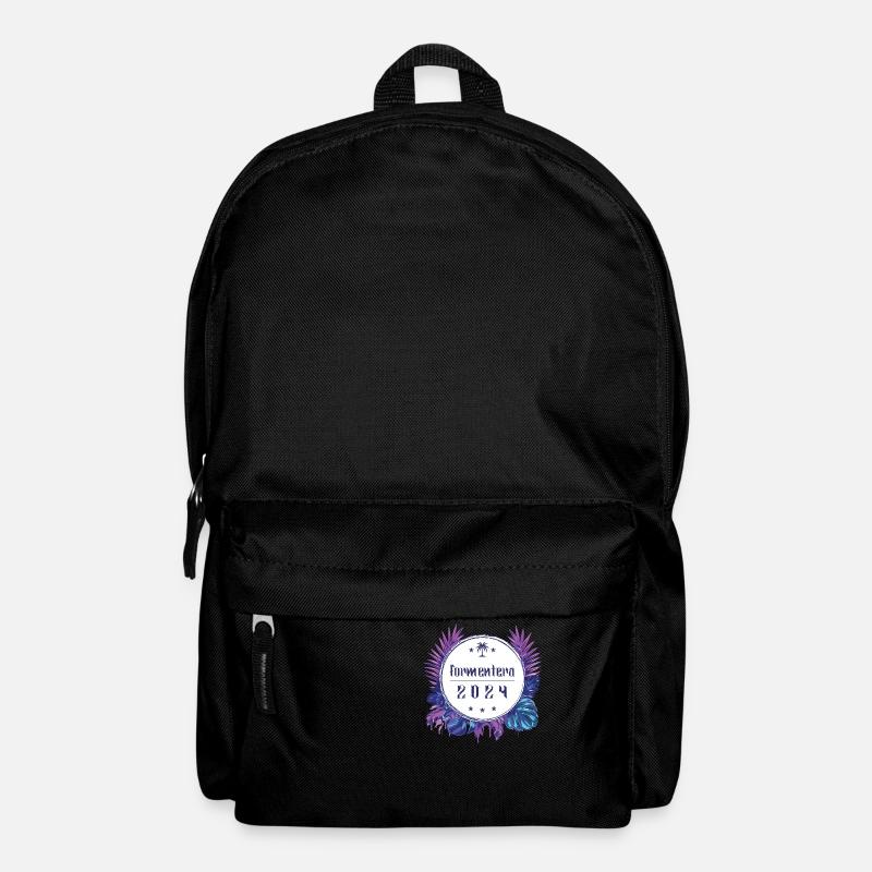 Formentera 2024 - Rucksack - Schwarz