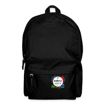Mallorca 2024 Bunt - Rucksack - Schwarz - Vorne