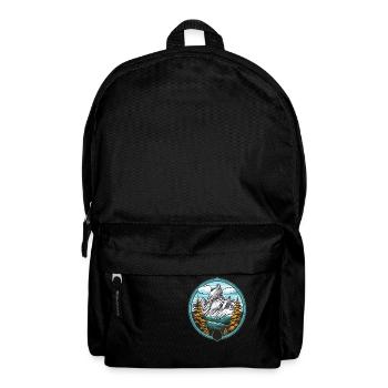 mountains - Backpack - black - Front