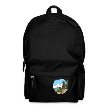 The Indian on the Beach - Backpack - black - Front