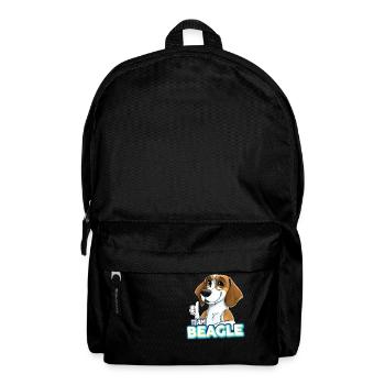 TEAM Beagle - Lemon - Backpack - black - Front