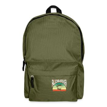 Fallschirmspringen Fallschirm Luftsport - Rucksack - Olivgrün - Vorne
