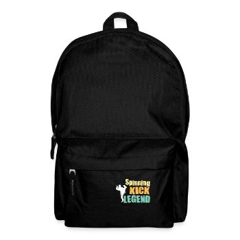 Kampfsport Selbstverteidigung Kampfkunst - Rucksack - Schwarz - Vorne