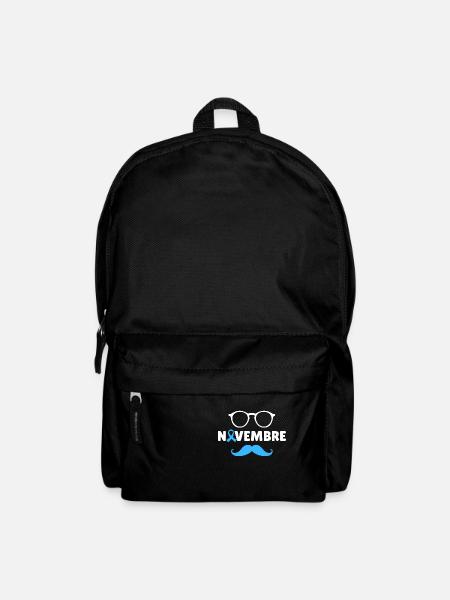 November - Cancer Awareness Month - Backpack - black