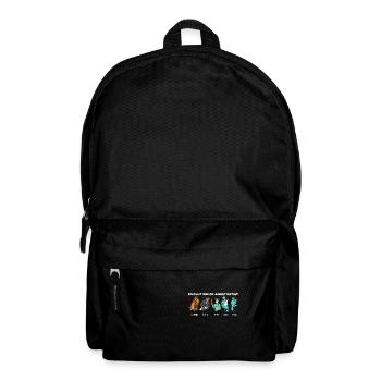 Evolution Of Anesthetist For Anesthesia Doctors - Backpack - black - Front