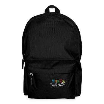 Lehrer Lehrerin Grundschullehrer Schule Lehramt - Rucksack - Schwarz - Vorne