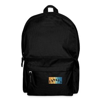 Wakeboard Ski nautique Wakeboard Wakeboard Wakeboard - Sac à dos - noir - Devant