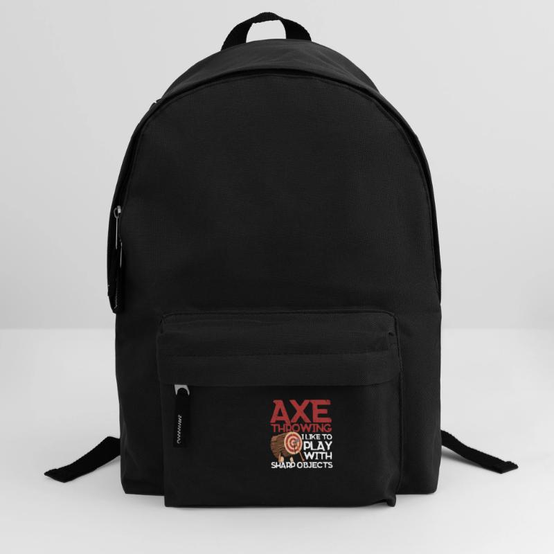 Axe Thrower Axe Throw Axe Gift Backpack
