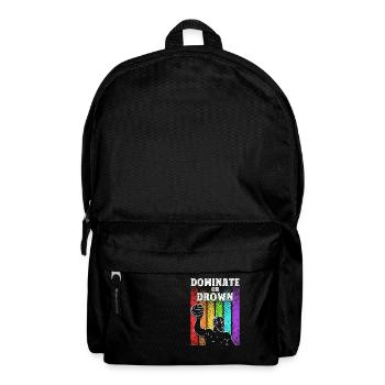 Water Sports Polo Polo Swimming - Backpack - black - Front