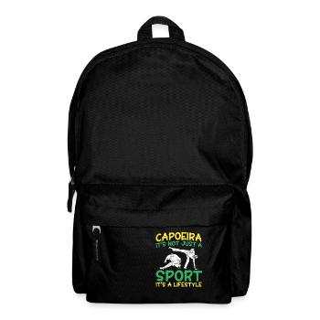 Capoeira Gift Brazil Martial Arts Capoeira - Backpack - black - Front