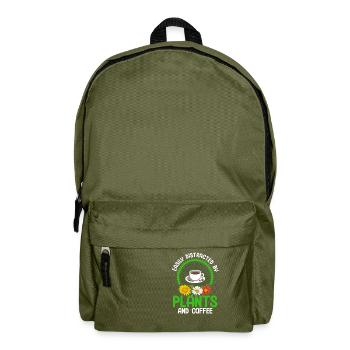 Plant Gardening Gardener Landscape Architect - Backpack - olive green - Front